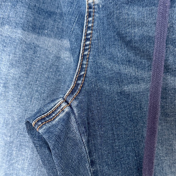 Universal Standard Comfort Denim Drawstring Jeans 2XS - Picture 8 of 10